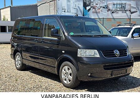 VW T5 Multivan Volkswagen Highline/BeigeLeder/Standh/7Sitz/AHK
