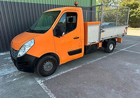 Renault Master 2.3dCi Kipper | Gitteraufsatz