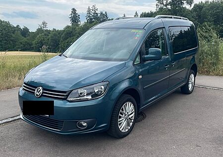 VW Caddy Volkswagen Maxi 4x4 | 7-Sitzer | 140PS | BJ 2014