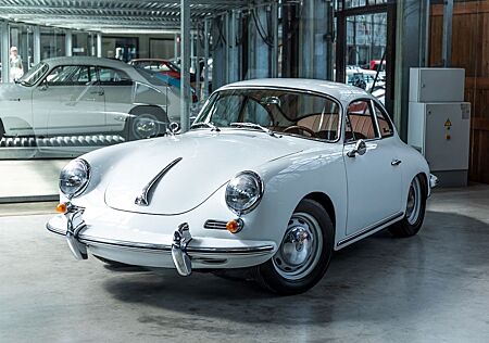 Porsche 356 B S Coupe I H-Zulassung