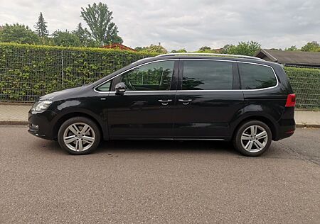 VW Sharan Volkswagen 2.0 TDI, DSG Automatik, TÜV NEU