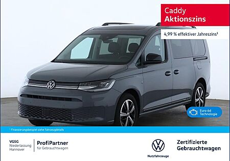 VW Caddy Volkswagen Maxi Dark Label TSI LED Navi Pano-Dach