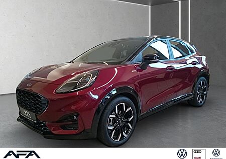 Ford Puma 1.0 EcoBoost Vivid Ruby Navi*RFK*ACC*B&O