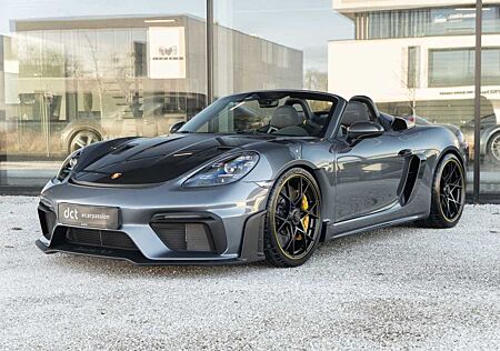 Porsche 718 SPYDER RS 4.0i Weissach PCCB Ceramic Brakes
