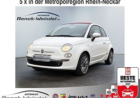 Fiat 500C 1.2 Lounge Faltdach Klimaautom SD PDC Berga