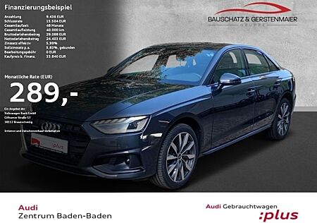 Audi A4 Lim. 40 TDI quattro advanced *NAVI*LED*OPTIK*