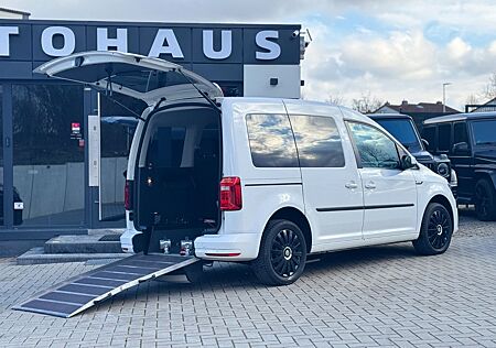 VW Caddy Volkswagen BMT 1.2 TSI Behindertengerecht-Rampe