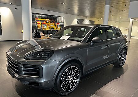 Porsche Cayenne Modelljahr 2024, MwSt., 1.Hd, 21 Zoll, Luftfed.