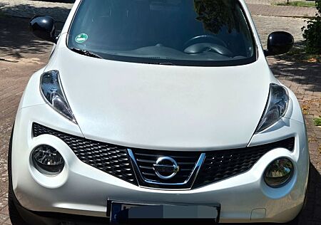 Nissan Juke 1.6 weiß
