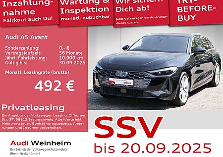 Audi A5 Avant TFSI LED Navi AHK S-tronic GAR2029 uvm