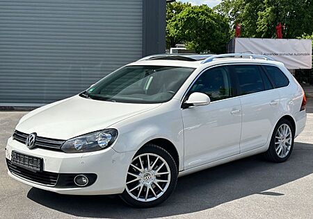 VW Golf Volkswagen VI 2.0TDI Variant Highline 2.Hand Pano