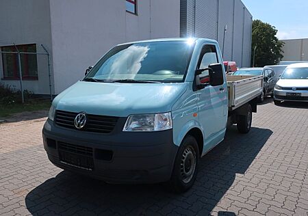 VW T5 Transporter Volkswagen T5 Pritsche 1. Hand / Klima / AHK / FN:51