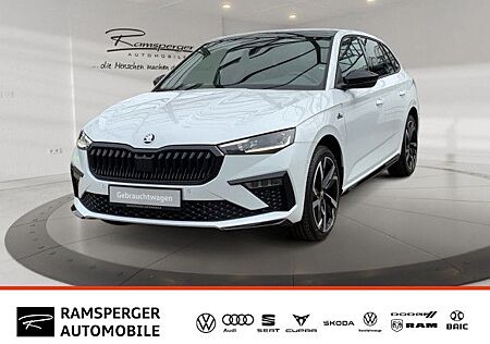Skoda Scala 1.5 TSI DSG Monte Carlo AHK GRA LED APP PD