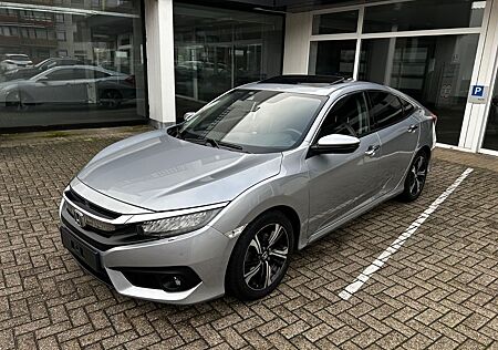 Honda Civic 1.5 VTEC TURBO Executive Leder Navi SD LED