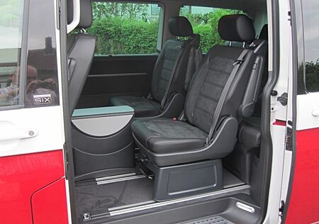 VW T6 Multivan Volkswagen Standhzg, Sitzhzg, AHK, unfallfrei