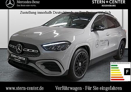 Mercedes-Benz GLA 180 LED AMG SHD Wide AHK Cam Night Totw AUT