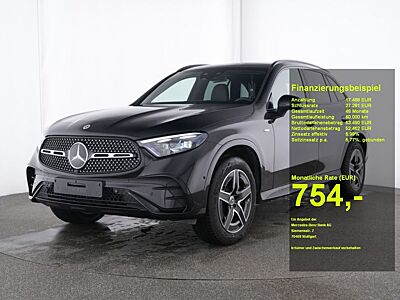 Mercedes-Benz GLC 300 e 4M AMG NIGHT,DiG.L,HuD,BURM,DISTR,PANO