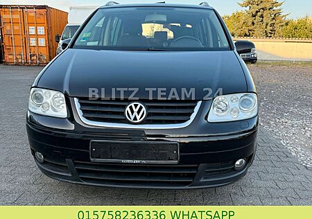 VW Touran Volkswagen Highline 7 Sitzer km 120000 TÜV NEU