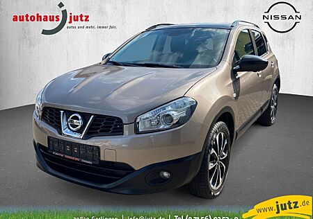 Nissan Qashqai ABS*AROUNDVIEW*BT*PARAVAN HANDGASUMBAU