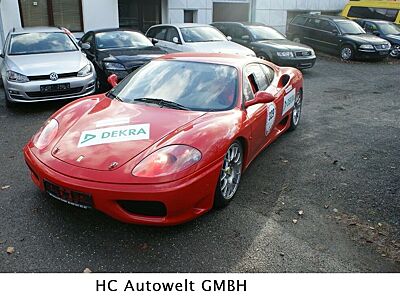 Ferrari 360 Challenge / Original Rennfahrzeug