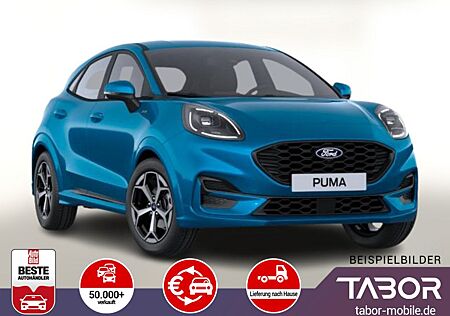 Ford Puma 1.0 EB 125 MHEV A7 ST-Line LED SHZ Kam PDC