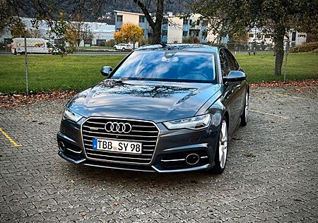 Audi A6 3.0 TDI 200kW quattro S-line, top Ausstattun