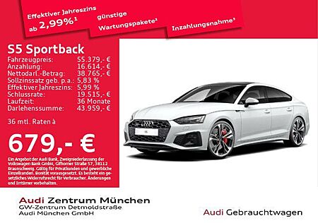 Audi S5 Sportback TDI tiptr. Pano/Virtual+/AHK/B&O/Ma