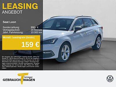Seat Leon Sportstourer 2.0 TDI DSG FR NAVI AHK ACC