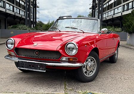 Fiat 124 Spider Sport 1800 H-Kennzeichen 1.HAND