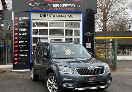 Skoda Yeti 2.0 TDI DSG 4x4 Ambition (AHK-Kamera-NAVI)