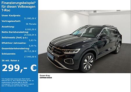 VW T-Roc Volkswagen MOVE 1.5 TSI DSG LED Navi Einparkhilfe Mov