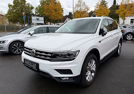 VW Tiguan Allspace Volkswagen Highline 4Motion