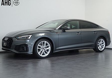 Audi A5 Sportback 35 TFSI S line BLACK/LED/ACC/18"