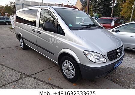 Mercedes-Benz Vito Kombi 115 CDI Lang Klima AHK 9 Sitze 1 Hand