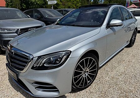 Mercedes-Benz S 400 d 4Matic AMG-LINE |HUD|Panorama|Burmester|