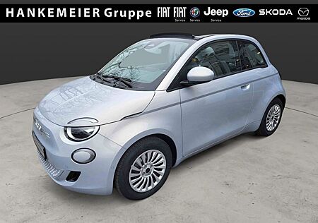 Fiat 500E gebraucht kaufen Fiat 500E Cabrio Blue Edition Sitzheizung-Tempomat-Ka