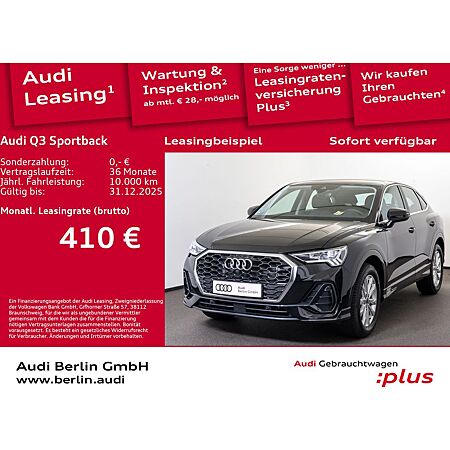 Audi Q3 leasen