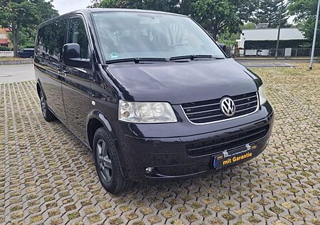 VW T5 Caravelle Volkswagen Langradstand, Automatik,8xSitze,AHK