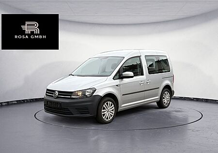 VW Caddy Volkswagen 2.0 TDI Kombi Navi Klima PDC 2xSchiebetür