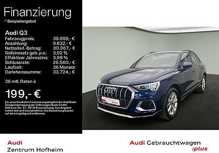 Audi Q3 40 TFSI qu advanced S tro*LED*Virtual*Navi+*T