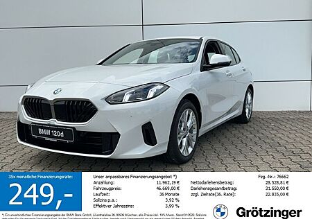 BMW 120d Verfügbar ab November 2024 UPE 46.669€