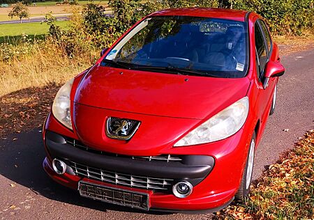 Peugeot 207 Sport 90 1 Hd. Scheckheft