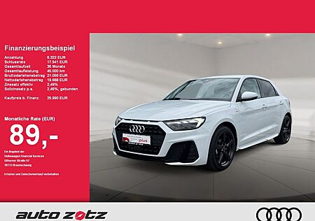 Audi A1 Sportback S line 25 TFSI S tronic S line 25 T