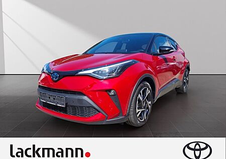 Toyota C-HR 2.0 Hybrid Team D *Navi*LED*2 Farblack.*