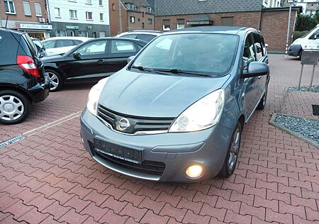 Nissan Note I-Way mit Top Ausstattung Top Top Zustand