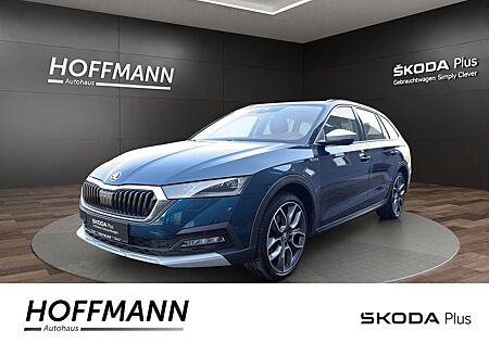 Skoda Octavia Combi 2.0 TDI SCOUT 4x4 AHK+Navi+Matrix