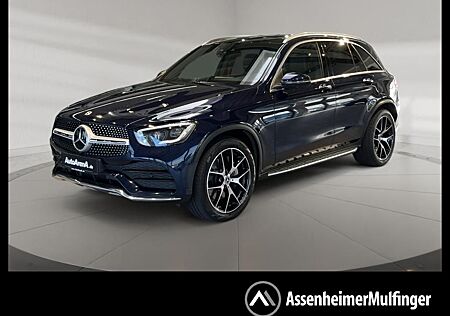 Mercedes-Benz GLC 300 d 4matic AMG +MBUX+Wide+Navi+MBeam+Pano