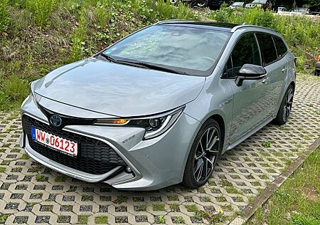 Toyota Corolla Touring Sports Hybrid Standheizung