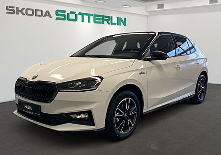 Skoda Fabia 1.0 TSI 70kW Monte Carlo