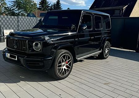 Mercedes-Benz G 63 AMG Mercedes-AMG G 63, Vollauslastung, Garantie